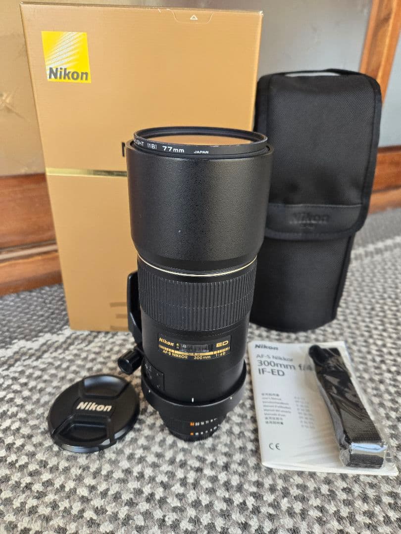 Nikon AF-S NIKKOR 300mm f/4D IF-ED サンヨン☆