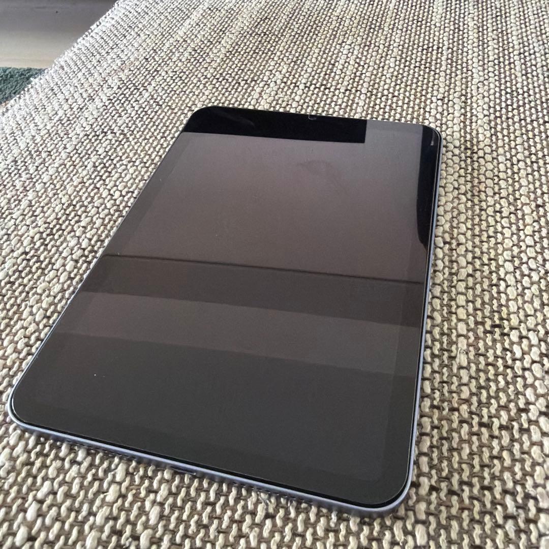 iPad mini (第6世代) スペースグレー 箱 カバー ペンシル付き