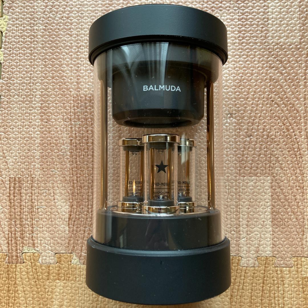 BALMUDA M01A-BK ワイヤレススピーカー ブラック M01ABK