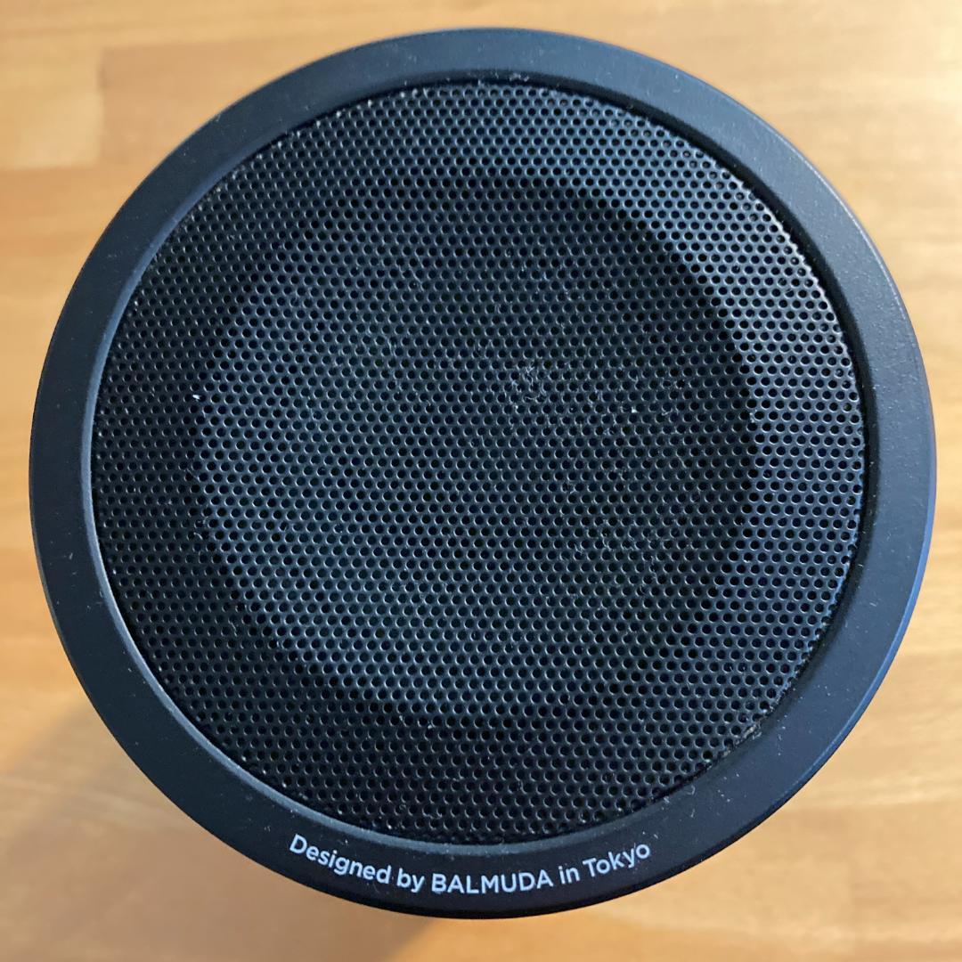 BALMUDA M01A-BK ワイヤレススピーカー ブラック M01ABK