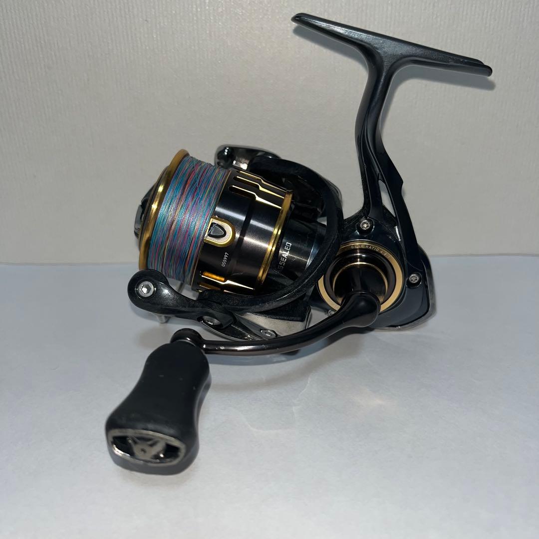 DAIWA THEORY セオリー2506 スピニングリール美品軽量高剛性