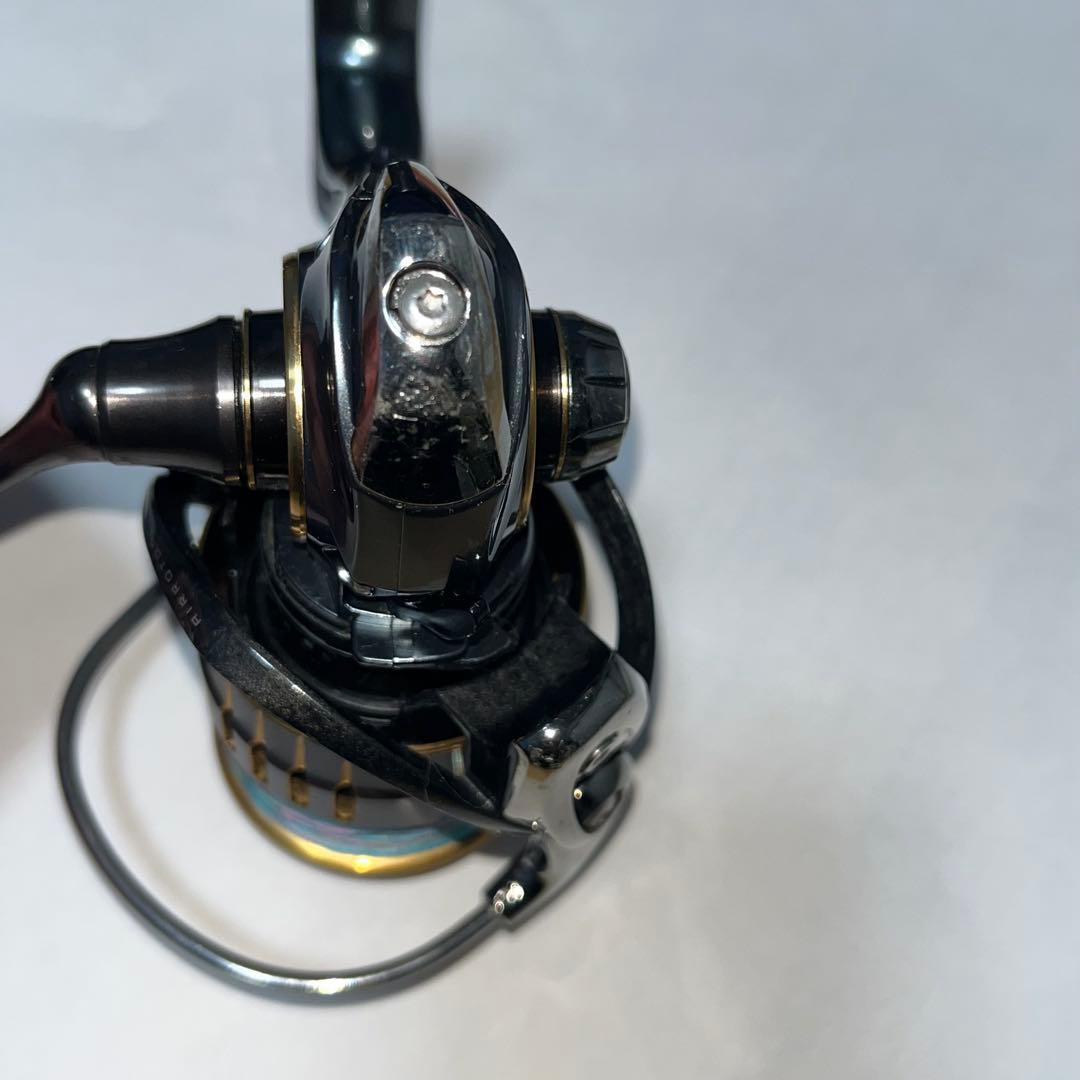 DAIWA THEORY セオリー2506 スピニングリール美品軽量高剛性