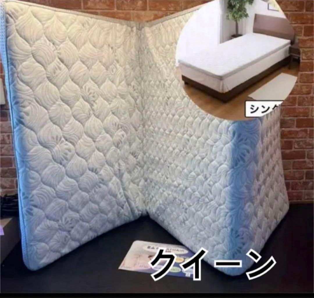 通気性抜群 “ブレスエアー エヴォリューションII” ＜クイーン＞シルバー