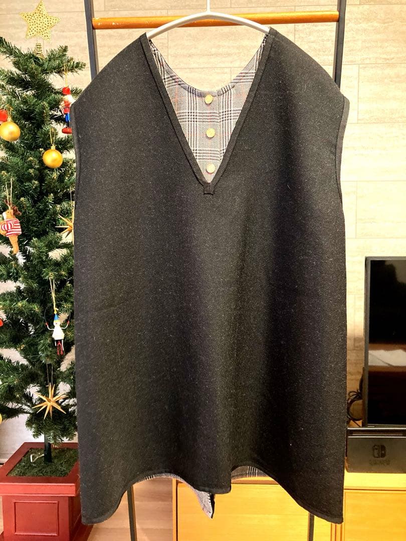 トゥモローランド タッターグレンチェック4way ジレ