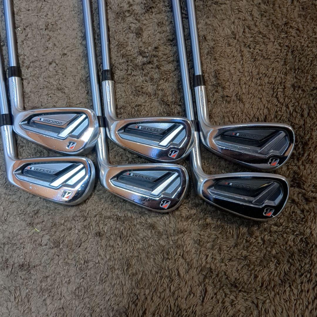 t*9様 ブリヂストン 202CBP PW-5 6本 MCI black 80S