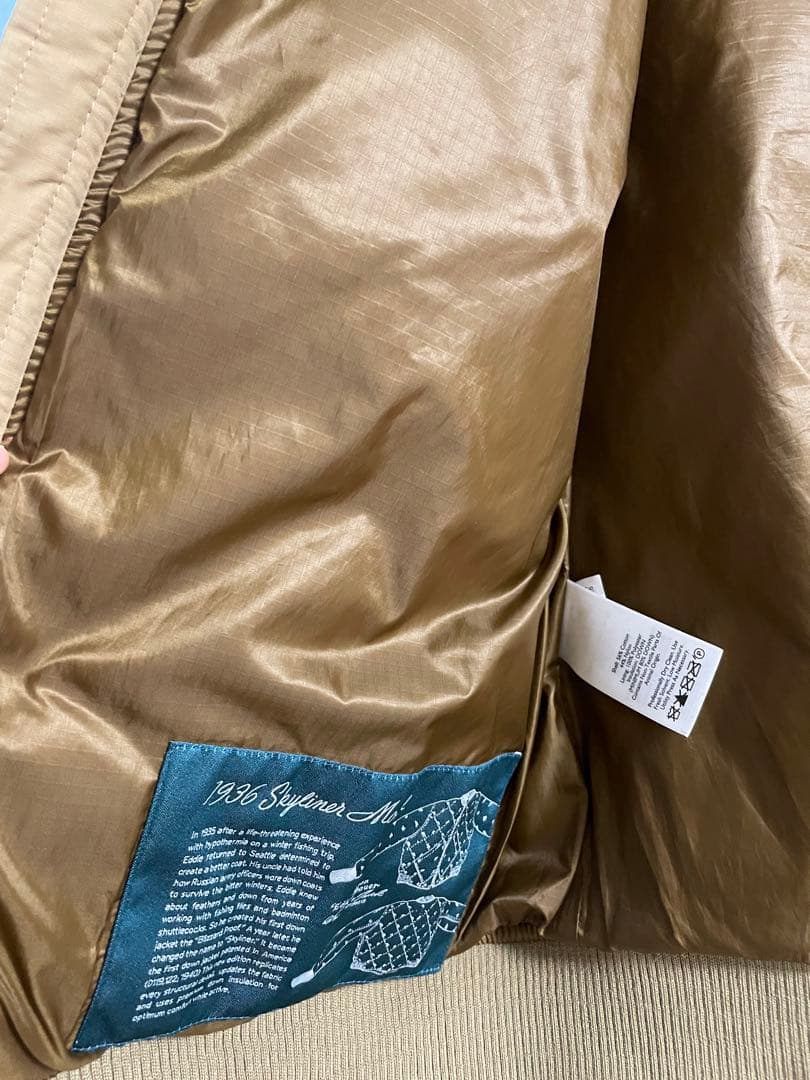 SARU様　Eddie Bauer スカイライナー　キルティング　サイズM