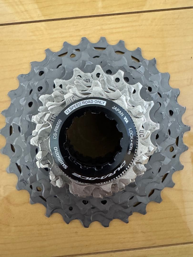 SHIMANO CS-R9200 11-30T 12s(本日限定値下げ)