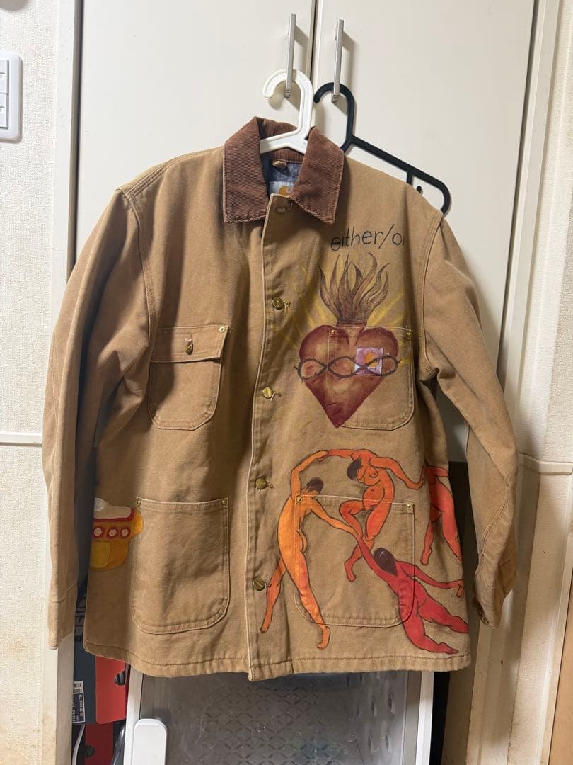 カーハート CARHARTT ミシガンチョアコート 検 デトロイト