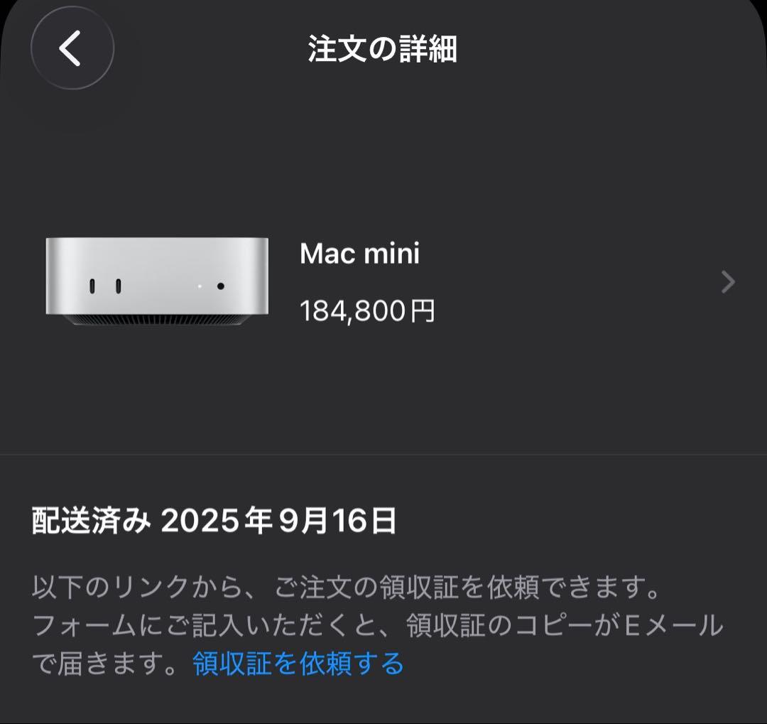 Mac mini M4 24GB 1TB オマケあり