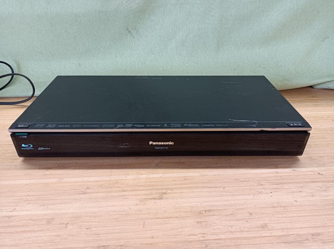 都《ZDEVJ》Panasonic　DMR-BZT725　ブルーレイレコーダー