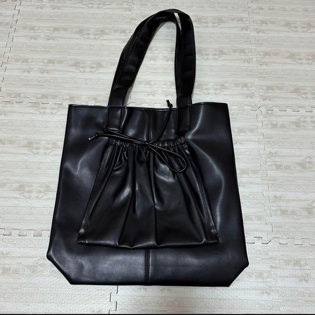 バッグ AKIKOAOKI Hard worker bag classic black