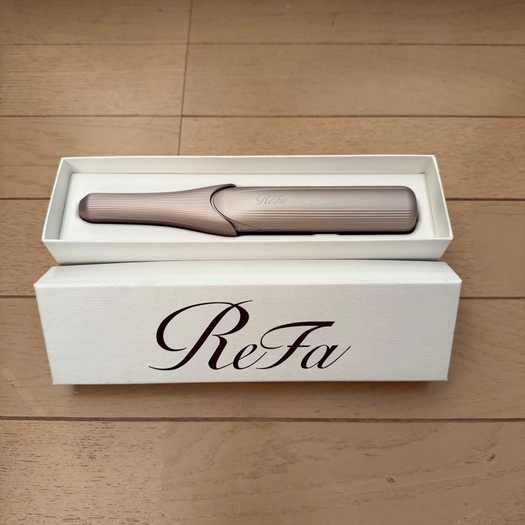 ReFa ストレートヘアアイロン シャンパンゴールド