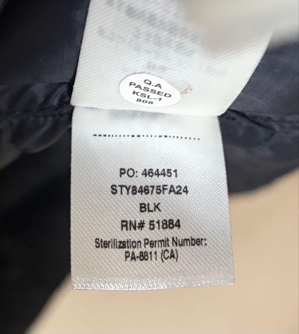 T*o様 パタゴニア ダウンセーター ブラック FA24 サイズXL