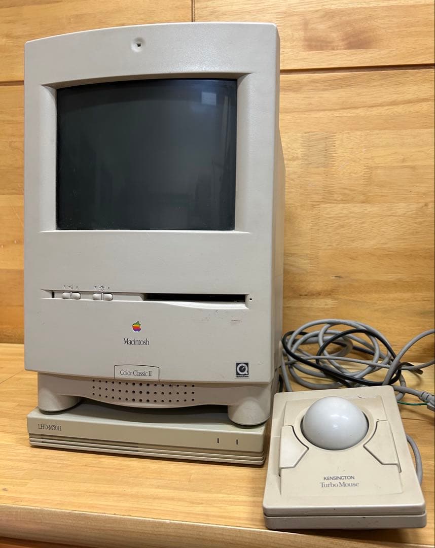 珈*き様 【ジャンク品】Macintosh Color Classic Ⅱ 一式