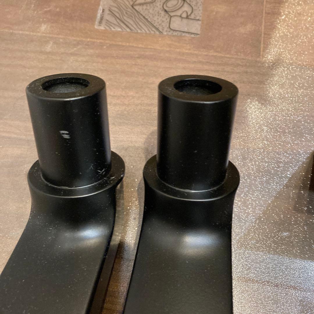 Amazon baiscs ブラック デュアルモニターアーム