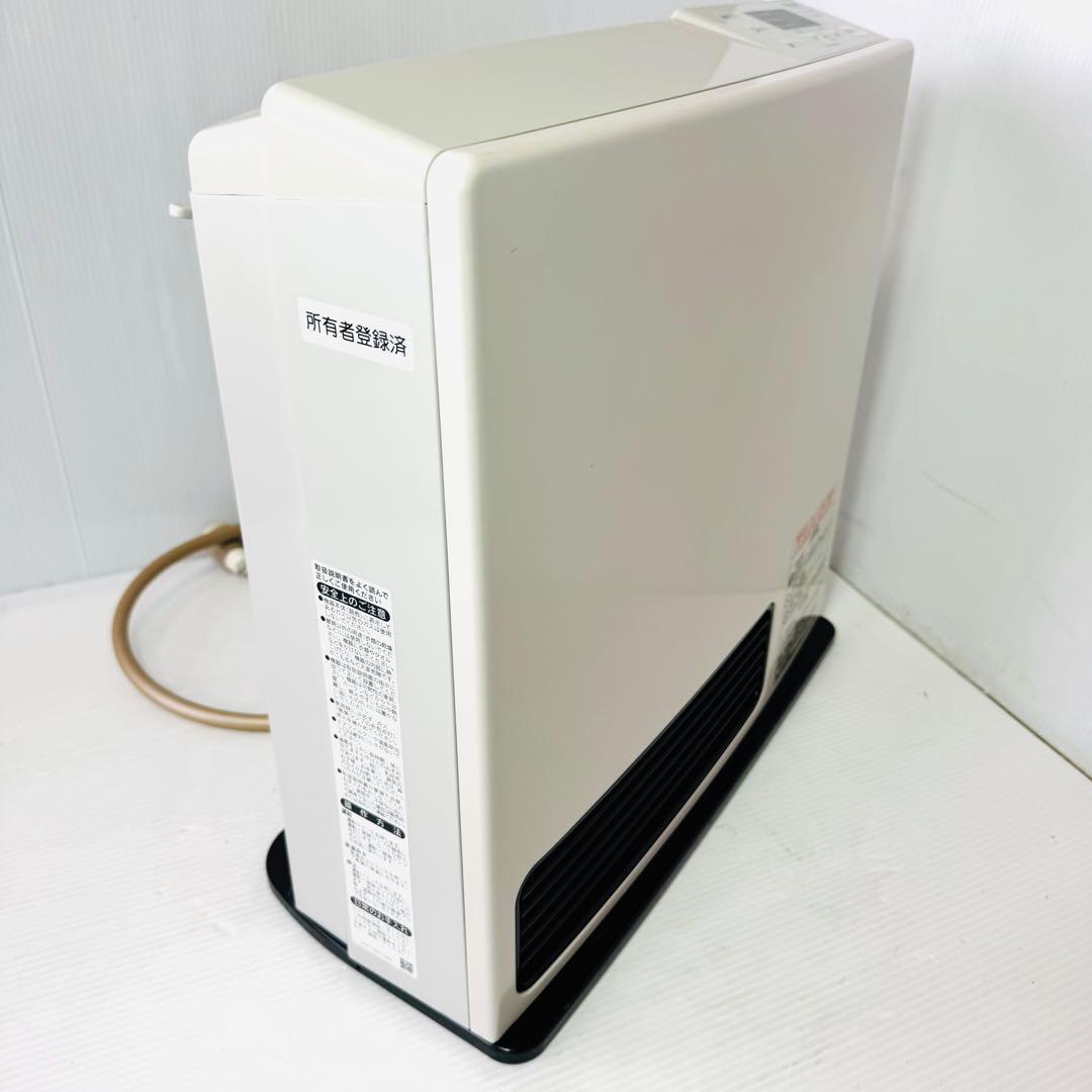 【美品】リンナイ ガスファンヒーター SRC-364E ホース付き