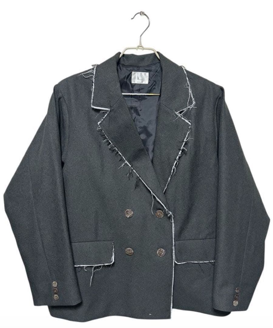 cut off double jacket / カットオフダブルジャケット