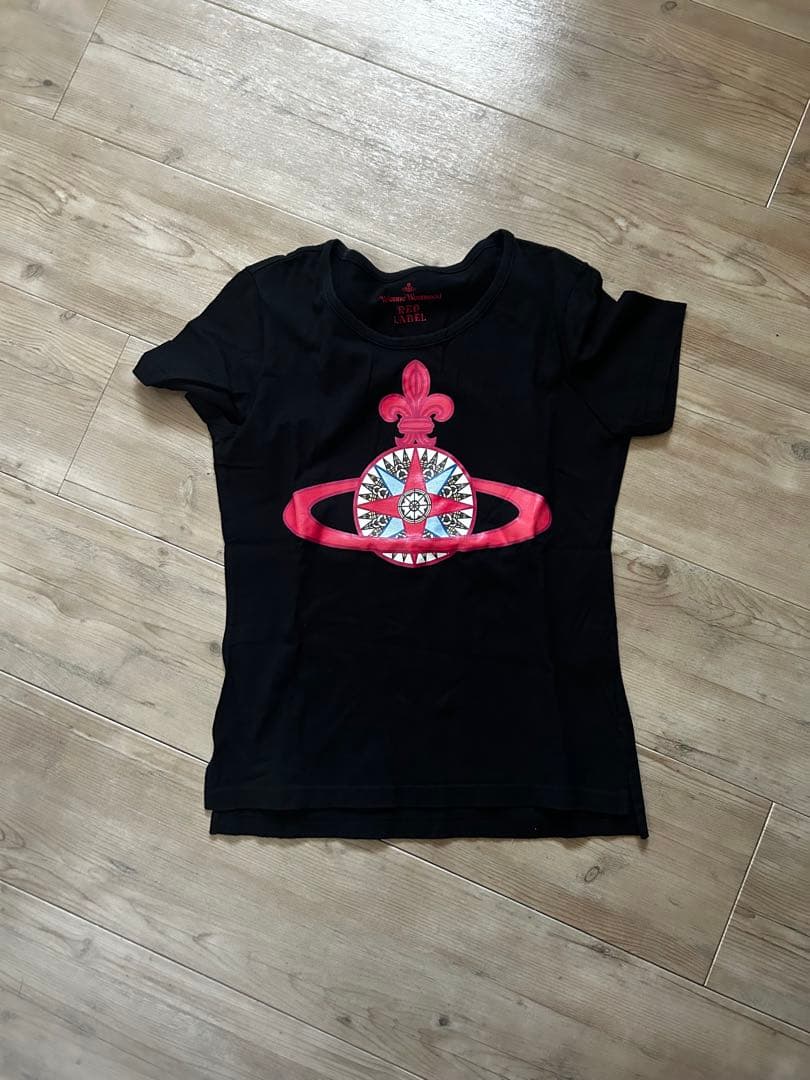 ヴィヴィアンウエストウッドレッドレーベル オーブ Tシャツ カットソー トップス