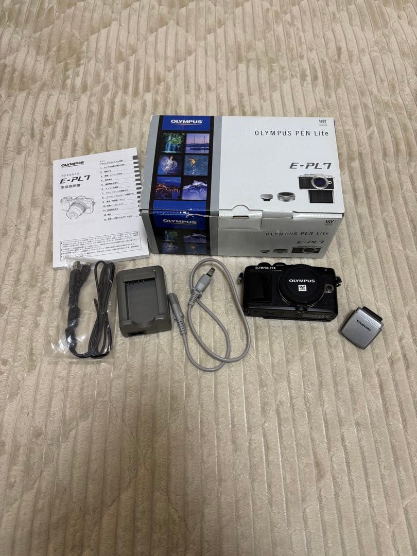 OLYMPUS PEN Lite E-PL7 ミラーレス一眼