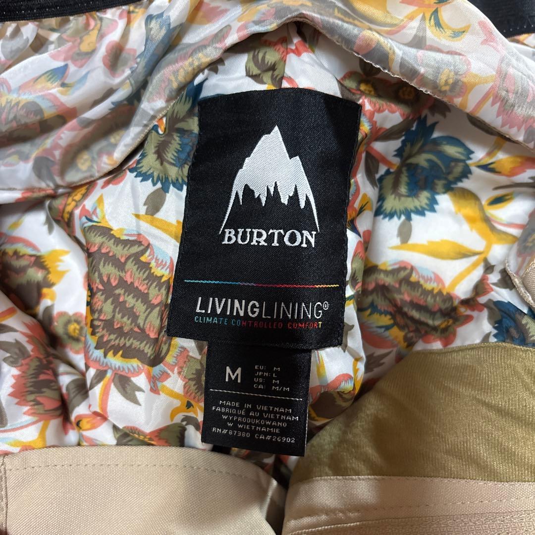 BURTON LIVINGLINING ジャケット Mサイズ