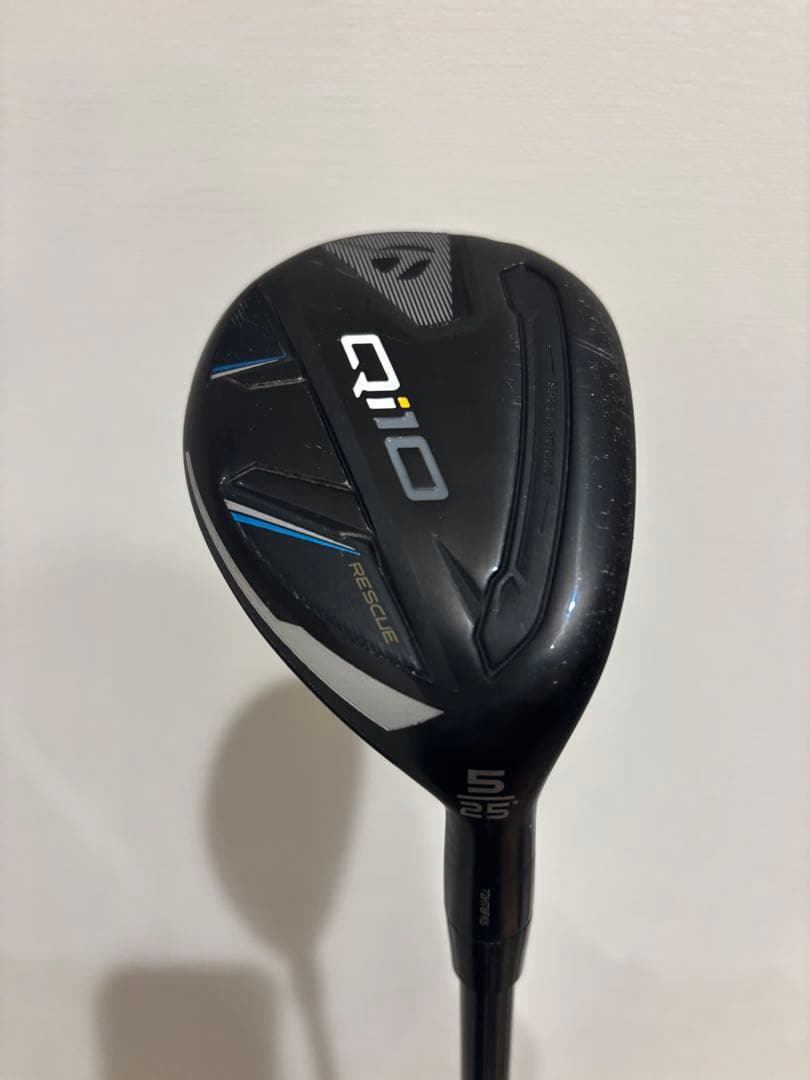 Qi10 ユーティリティクラブ 25° 5U Diamana TM 60S