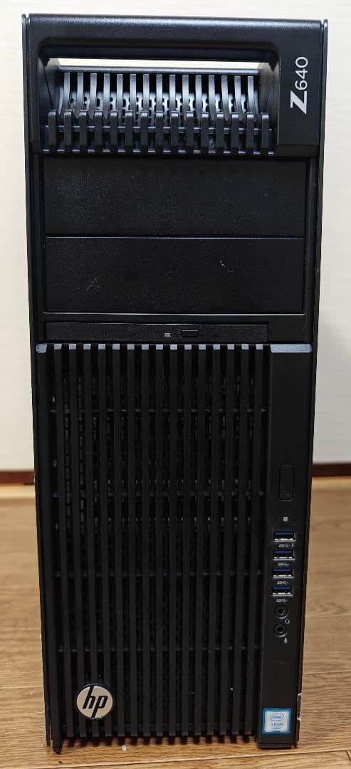 ワークステーション HP Z640 dual xeon 2690V4 RX6600 Ram 96GB