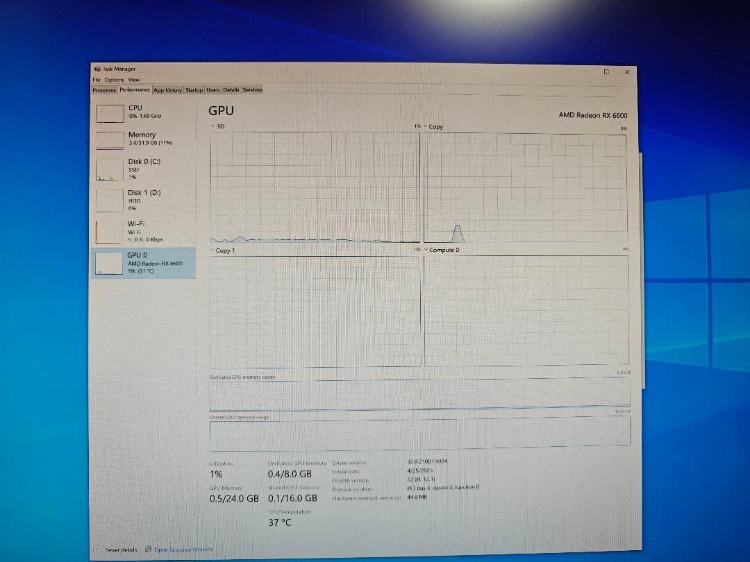 ワークステーション HP Z640 dual xeon 2690V4 RX6600 Ram 96GB