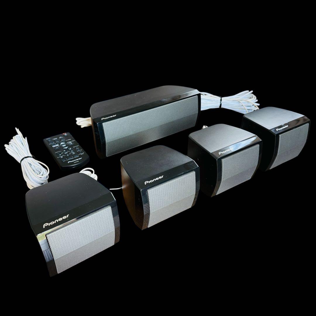 pioneer パイオニア5.1ch サウンドシステム SA-SWR35