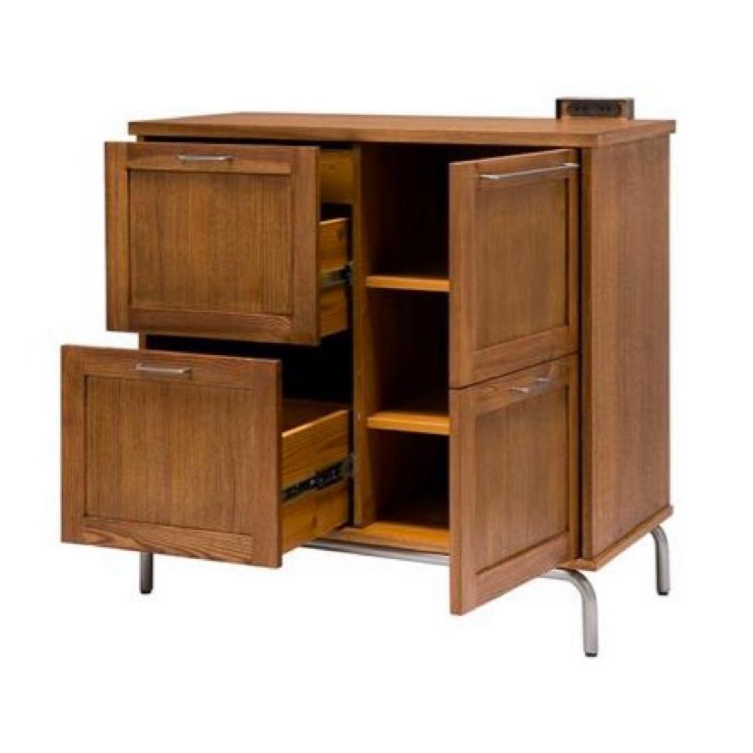 ジャーナルスタンダードファニチャー キッチンカウンター キャビネット アクメ