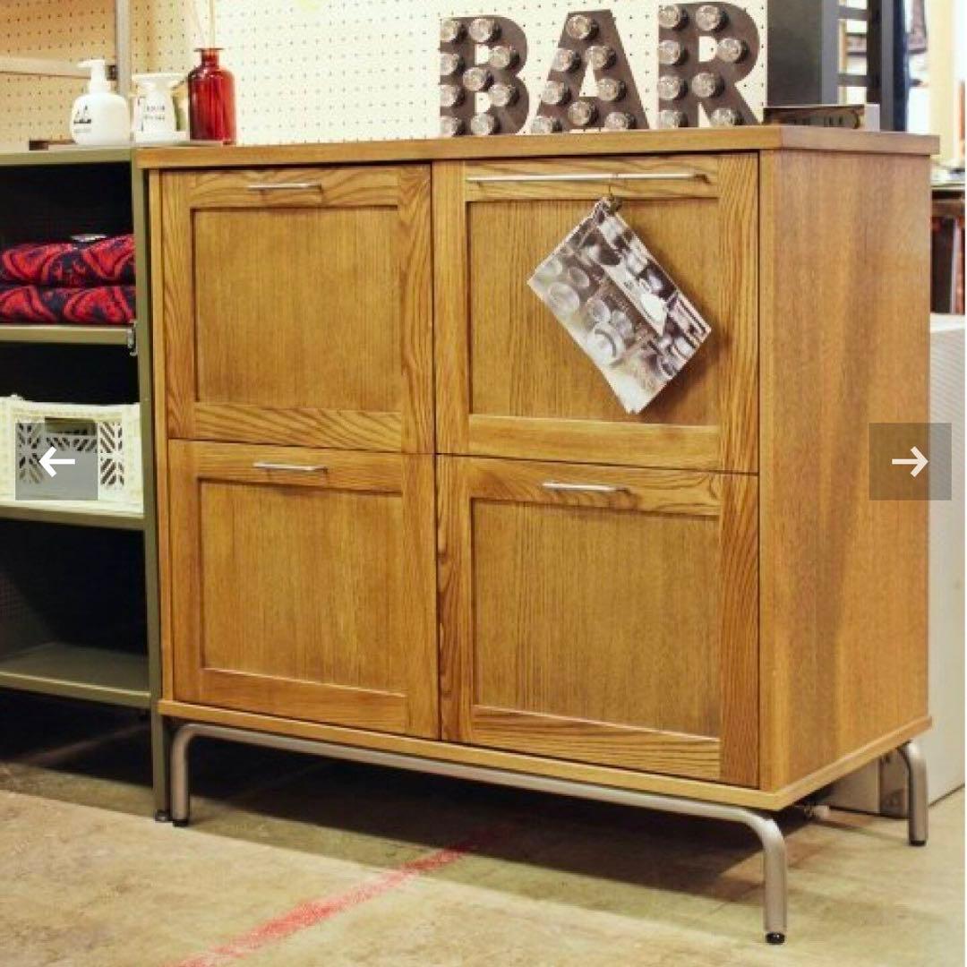 ジャーナルスタンダードファニチャー キッチンカウンター キャビネット アクメ