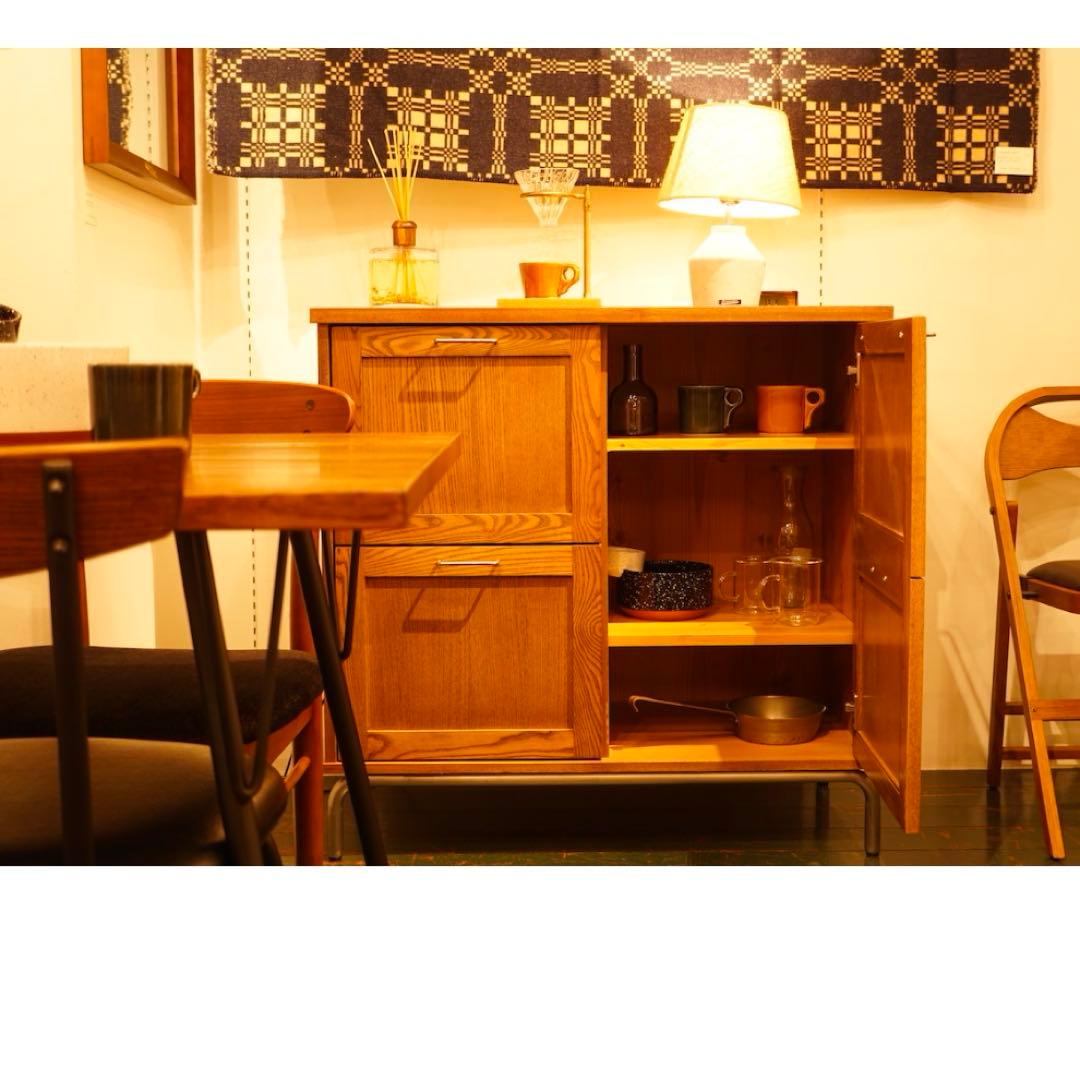 ジャーナルスタンダードファニチャー キッチンカウンター キャビネット アクメ