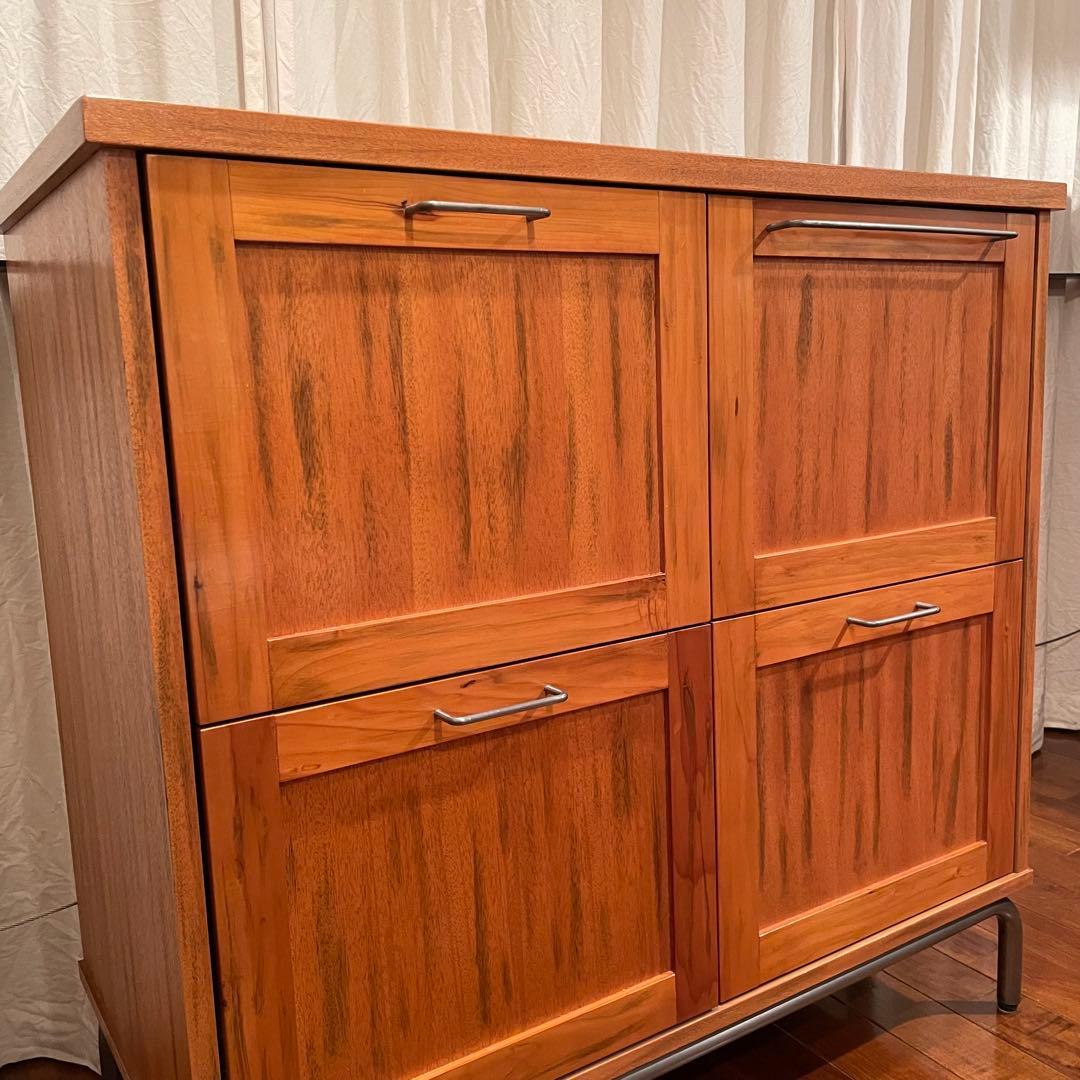 ジャーナルスタンダードファニチャー キッチンカウンター キャビネット アクメ