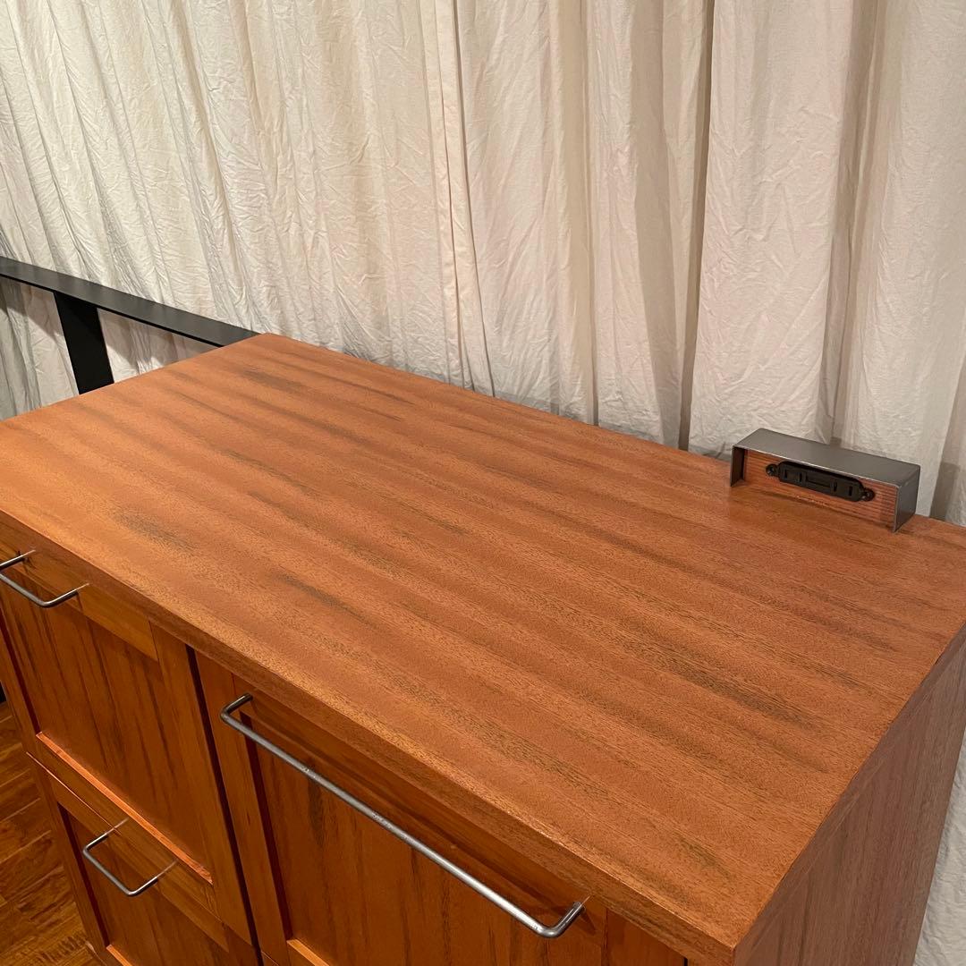 ジャーナルスタンダードファニチャー キッチンカウンター キャビネット アクメ