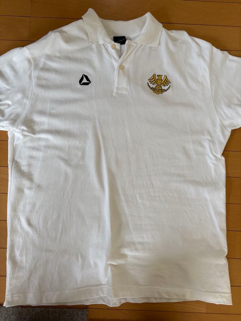 帝京大学 ポロシャツ XO ホワイト