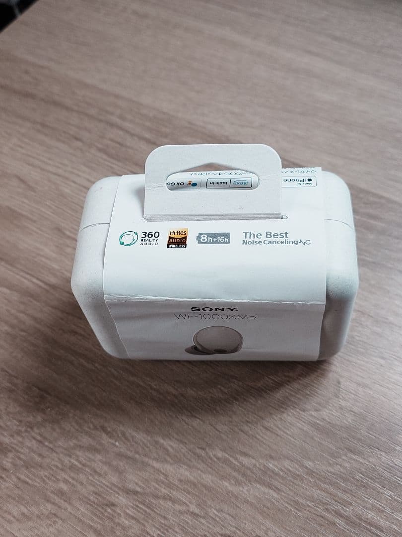 SONY ワイヤレス ノイズキャンセリングイヤホン WF-1000XM5