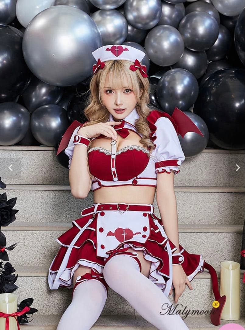 マリームーン サキュバスナース 赤