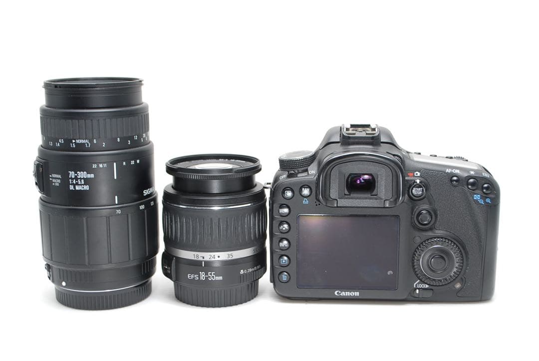 ❤️万能カメラ❤️Canon EOS 7D 超望遠レンズ付き Wi-Fi搭載