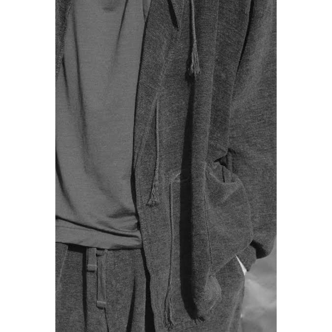 【希少品】comoli リネンモール スタンドカラージャケット サイズ 2