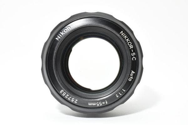 ★美品★ニコン NIKKOR C R 55mm F1.2 非Ai #745