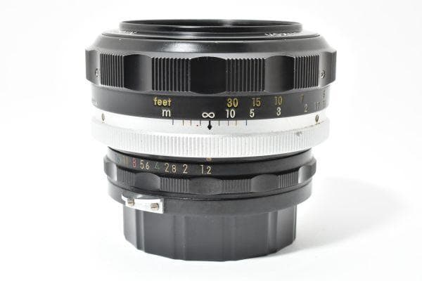 ★美品★ニコン NIKKOR C R 55mm F1.2 非Ai #745
