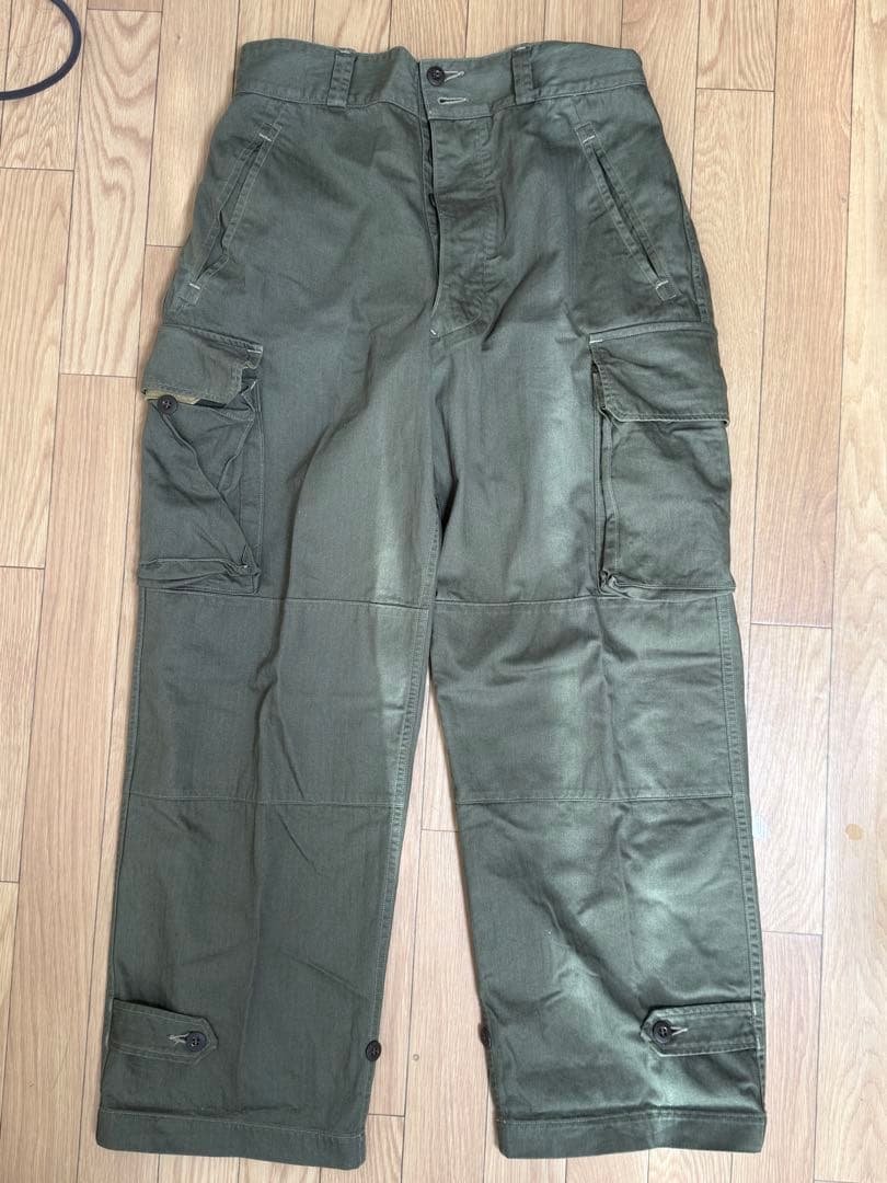 パンツ orSlow M-47 French Army Cargo Pants