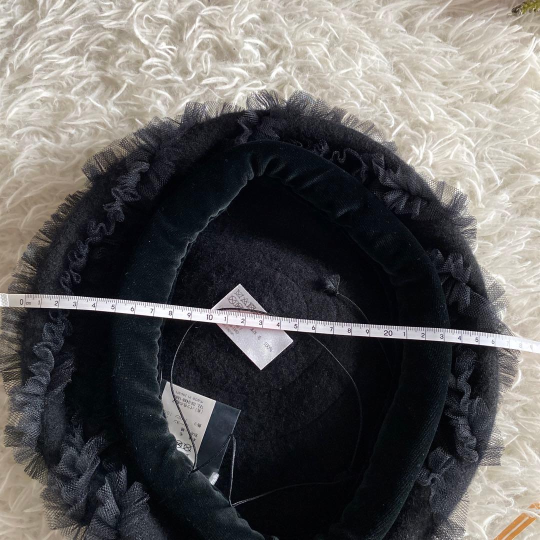 Barairo no Boushi バラ色の帽子 ベレー帽 フリル