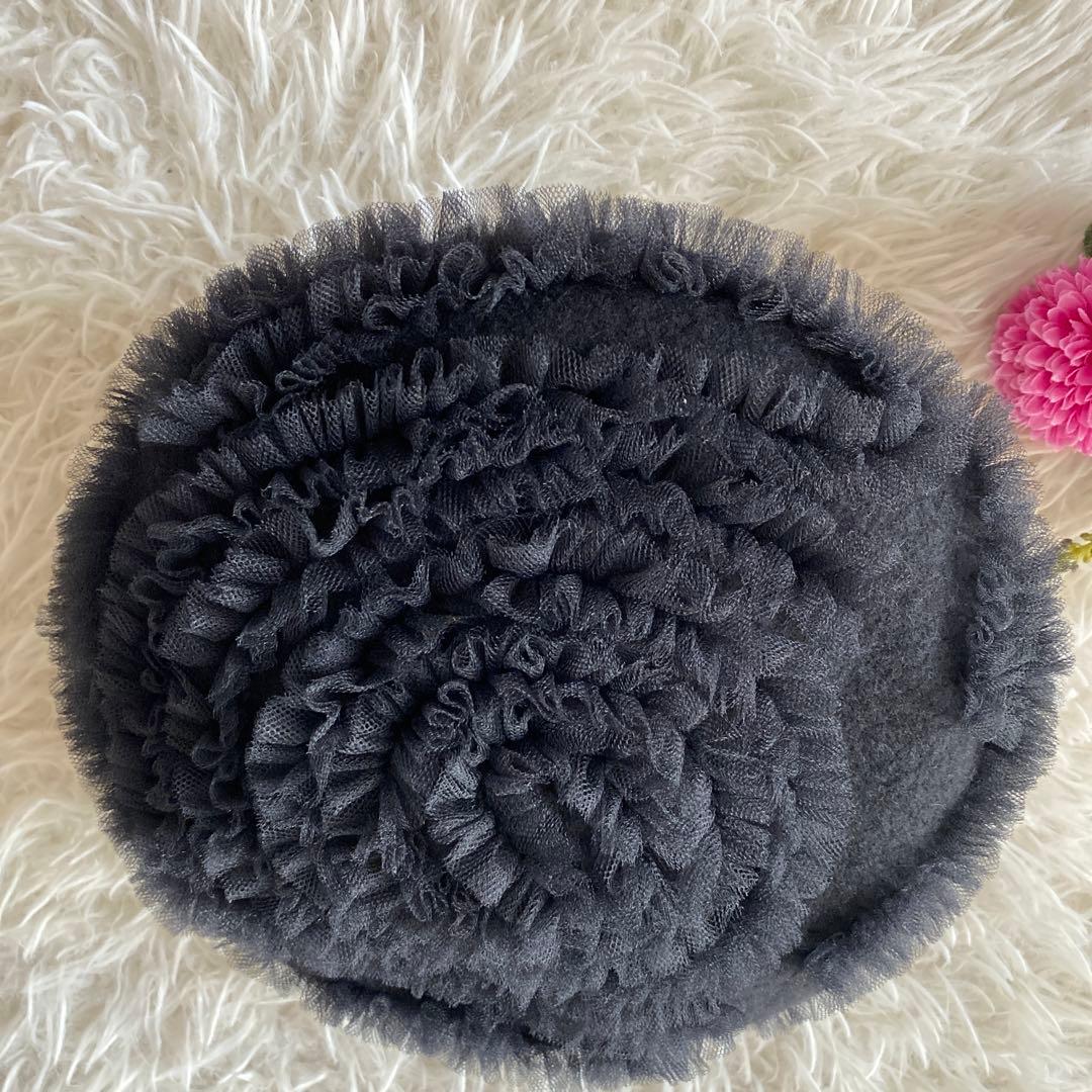 Barairo no Boushi バラ色の帽子 ベレー帽 フリル