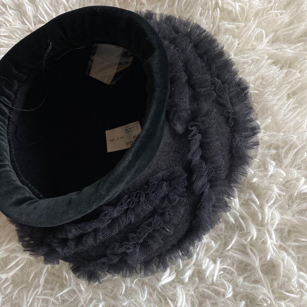 Barairo no Boushi バラ色の帽子 ベレー帽 フリル