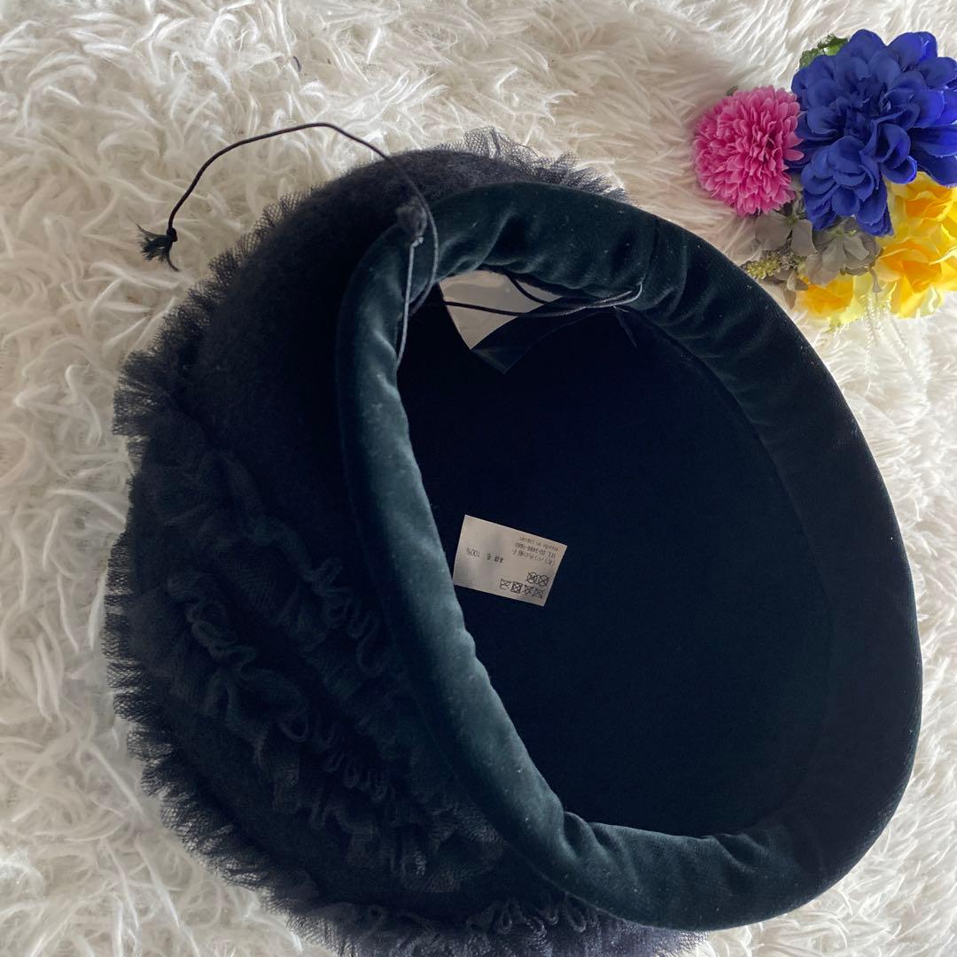 Barairo no Boushi バラ色の帽子 ベレー帽 フリル