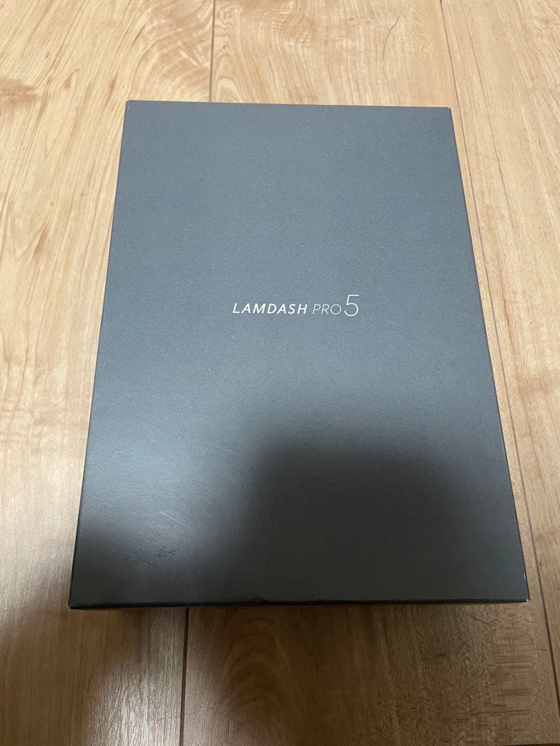 ラムダッシュ PRO 5枚刃 電動 髭剃り ES-L551U-S