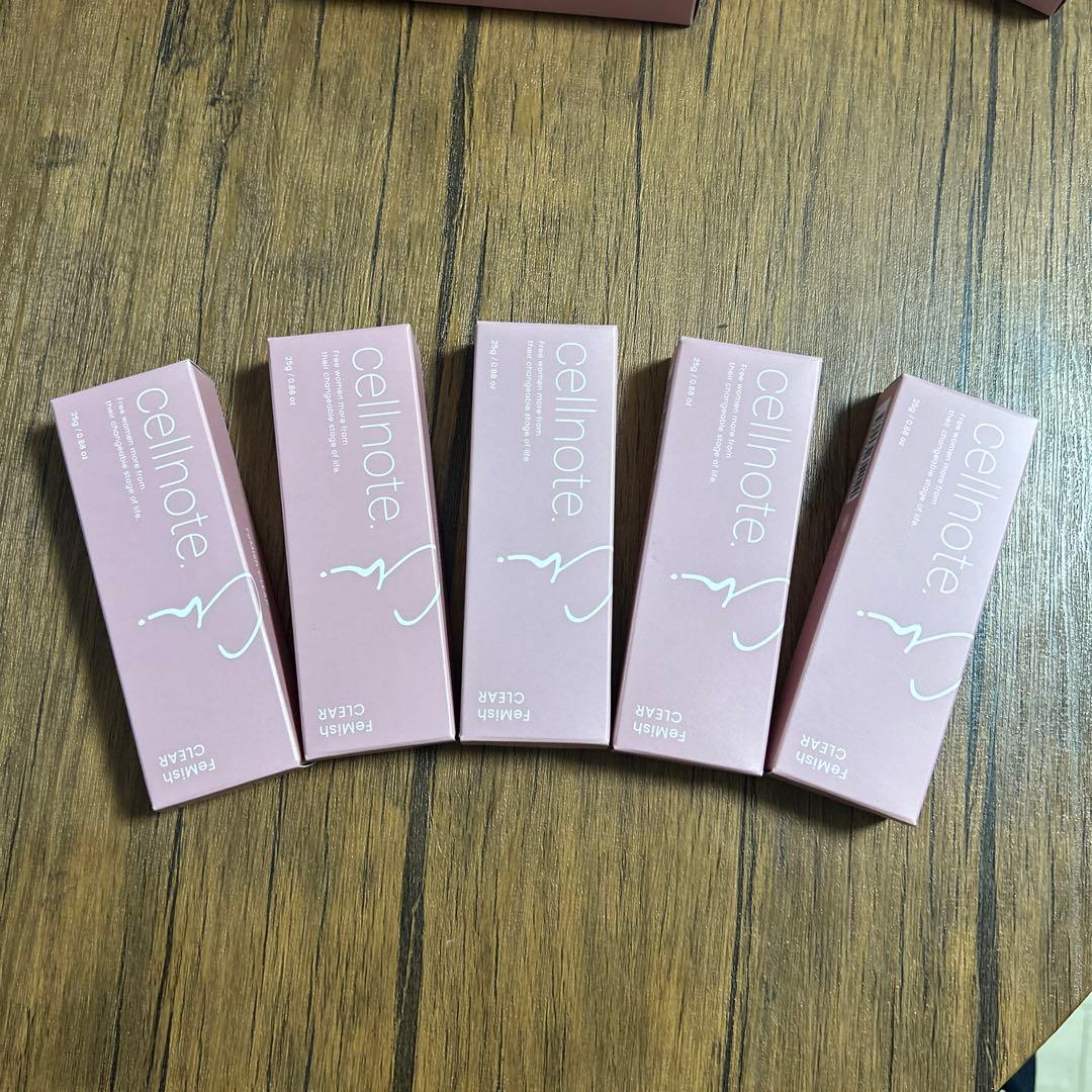 cellnote サマークレア 5個セット