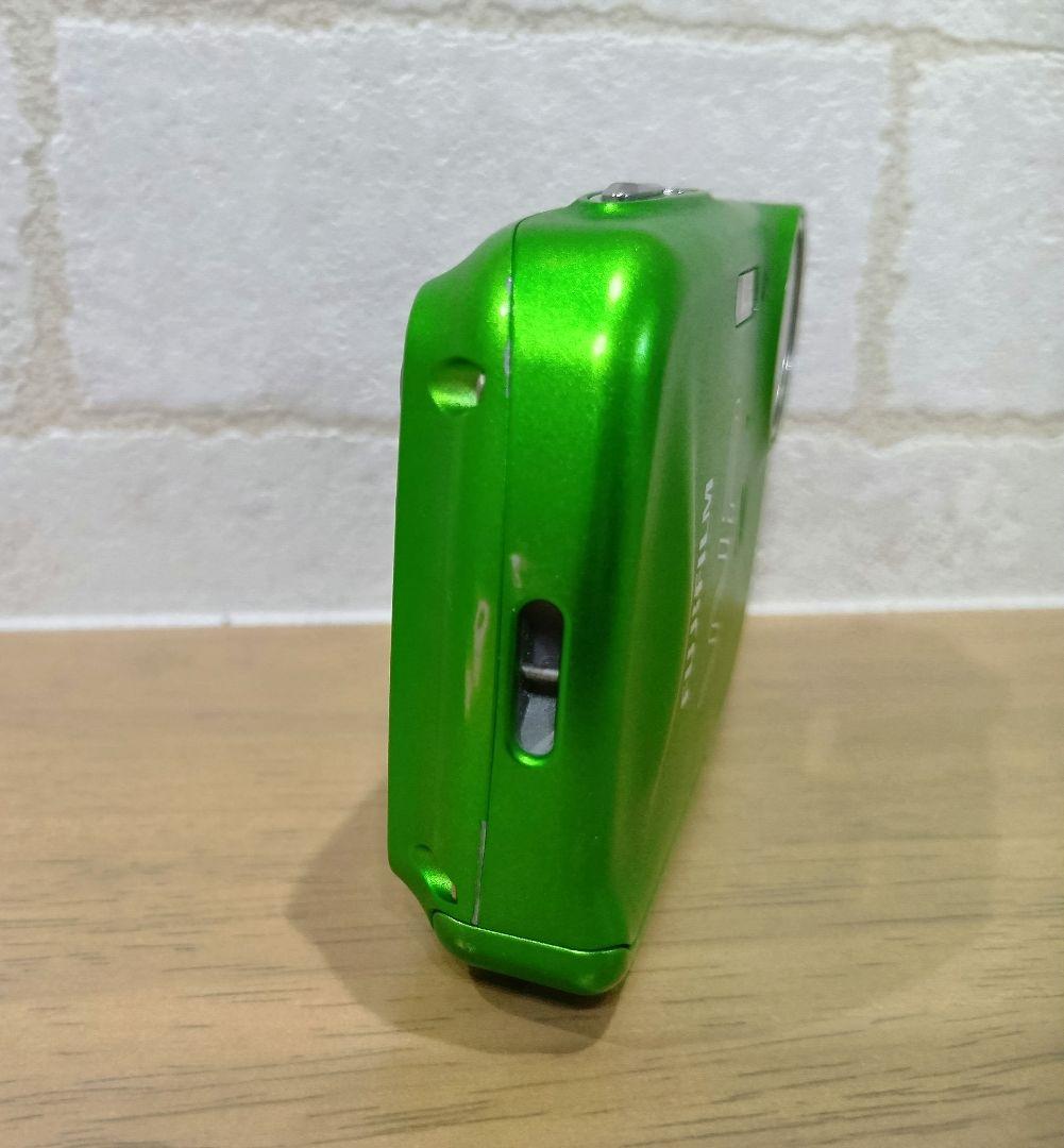 【美品】フジフィルム FUJIFILM FinePix Z33 WP グリーン