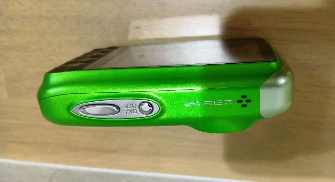 【美品】フジフィルム FUJIFILM FinePix Z33 WP グリーン