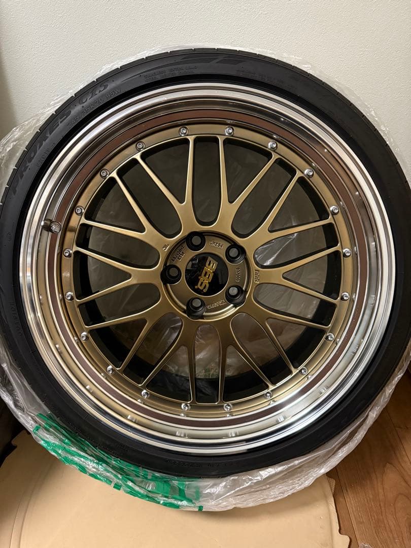 BBS LM 20インチ　限定カラー